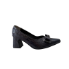 Scarpin Tacón cuadrado Pumz Azul Cascabel